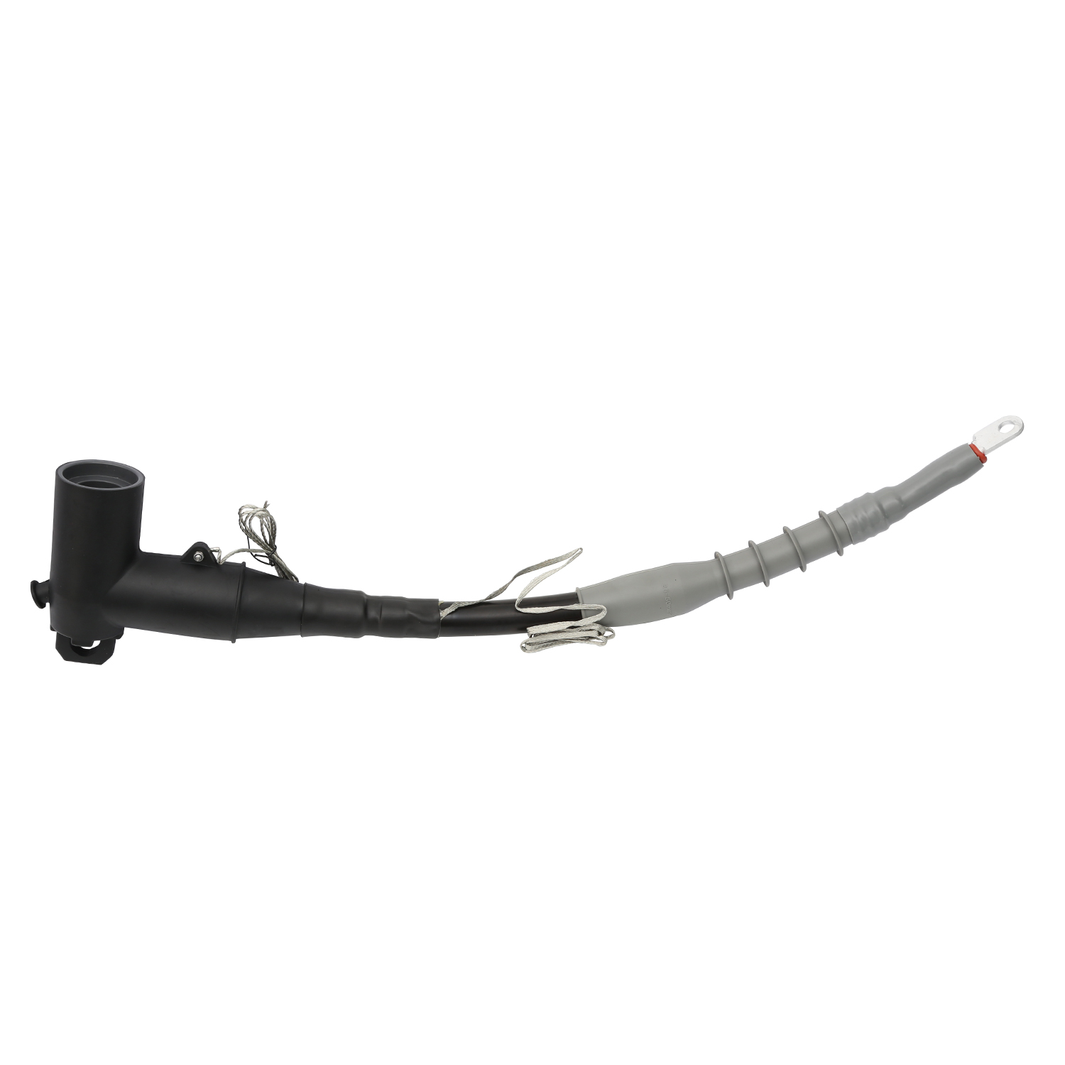Test lead with outside cone connector up to 24kV (interface A)
